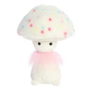 Aurora - Fungi Friends - 9" Vanilla Cupcake Vibrant Stuffed Animal - Picture 1 of 4