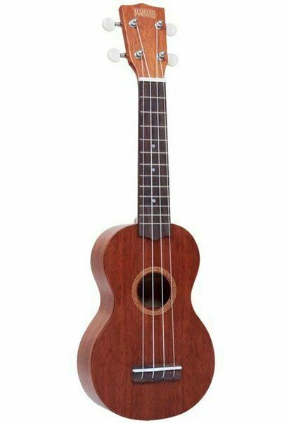 MAHALO MJ1 Java Soprano Ukulele - Transparent Brown