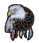 Beautiful Native American Eagle Dreamcatcher Embroidered Patch FREE SHIP