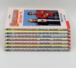 Lote de 7 Baby-Sitters Little Sister, Paperback Chapter Youth 1989-1991 - Imagen 1 de 6