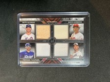 2022 Museum Collection Quad Relic Alonso / Hoskins / Freeman / Zimmerman /99 GU