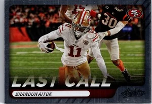 2022Panini Absolute # LC-3Brandon Aiyuk - - Picture 1 of 2