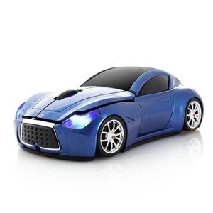 ECOiNVA Sports Car Wireless Mouse Laptop Computer Mouse Silent Auto-sleep Mouse - Picture 1 of 5