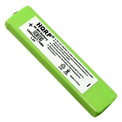 HQRP Batería para CD, MD, MP3 portátil para SONY NH-14WM, NH-10WM Reemplazo Foto 1 de 4