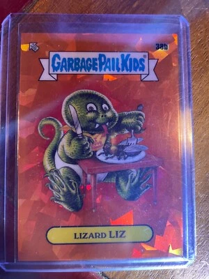 GARBAGE PAIL KIDS SAPPHIRE - Series 1 GPK - ORANGES - GOLDS - 🌈 Pick UR Card - Image 1 of 2