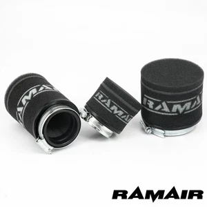 Ramair 62mm Scooter Pod Air Filter for Vespa PK50 Elestart Dell'orto SHB 16.16F - Picture 1 of 7