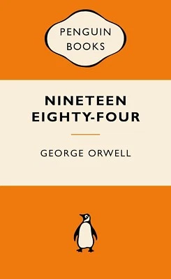Nineteen Eighty-Four 1984 by George Orwell Paperback Book NEW AU FREE SHIPPING - image 1 of 2