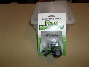Vintage ERTL Farm Machines Deutz-Allis 7085 Tractor NOS NIP NOC 1260 1988 - Picture 1 of 1