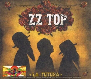 ZZ Top: La Futura (CD, 2012) 10 Tracks Digipak Southern Rock - Picture 1 of 3