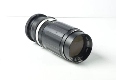 OBIETTIVO Soligor 200mm f/4.5 - PARTI DI RICAMBIO - Imagen 1 de 4