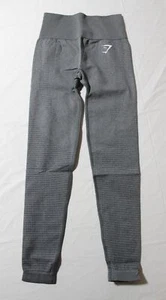 Gymshark Women's High-Waisted Vital Seamless 2.0 Leggings ZG3 Grey Marl Size XS - Picture 1 of 5