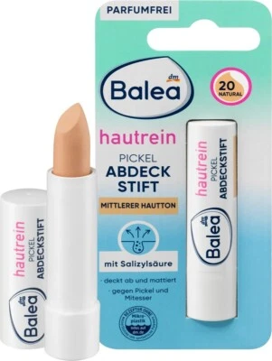 Balea Hautrein Pickel Farbe 20 Abdeckstift 1 Stk - Bild 1 von 3