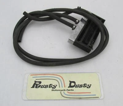 Harley Davidson Genuine Shovelhead Panhead Oil Cooler with Oil Lines - Image 1 of 4