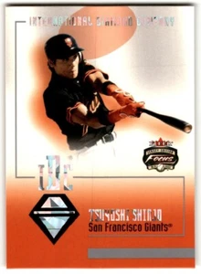 2002 Fleer Focus JE Intl Diamond Co. Tsuyoshi Shinjo #24 San Francisco Giants - Picture 1 of 2