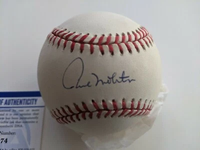 PSA/DNA MLB COA-HOF *PAUL MOLITOR* Signed MLB Baseball Brewers+Twins - Image 1 of 4