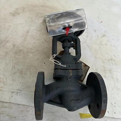 Bellows DN25 1" Globe Valve Flanged Manual JS1025 PN16 - Image 1 of 4