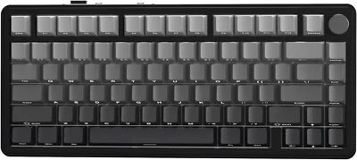 ATTACK SHARK X85 Wireless Mechanical Keyboard, TKL 82 Keys BT 5.0/2.4GHz/USB-C - Image 1 of 4