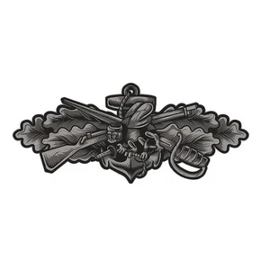 Seabee Combat Warfare Specialist Insignia Decal - Seabee Decal - USN 10" Decal - Bild 1 von 1