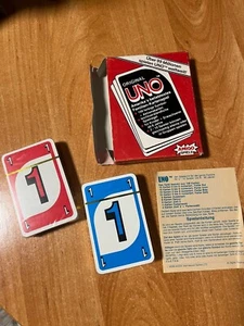 AMIGO Spiele - UNO Original - 80er Vintage Retro - Karten Neu&OVP - Bild 1 von 3