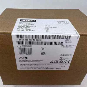 UNA Nueva CPU SIEMENS 6ES7 215-1HF40-0XB0 6ES7215-1HF40-0XB0 SIMATIC S7-1200F 1215 - Imagen 1 de 3
