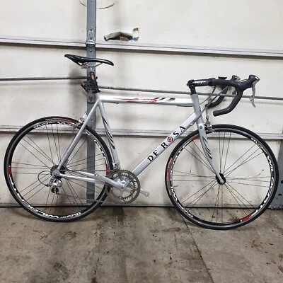 de rosa vega shimano durace 7700 винтажный итальянский алюминиевый дорожный велосипед 58 см - Изображение 1 из 4