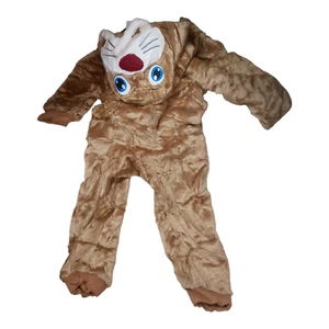 Cosusket Snug Fit Toddler Tan Rabbit Children for 2 Years Old Pajamas Cosplay An - Picture 1 of 5