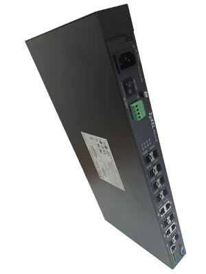 Zyxel MGS-3712F 8-port GbE L2 Switch with Four GbE Uplink Ports - Image 1 of 2