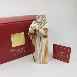 Lenox First Blessing Joseph #6027601 Figur mit Goldakzenten komplett in Box - Bild 1 von 12