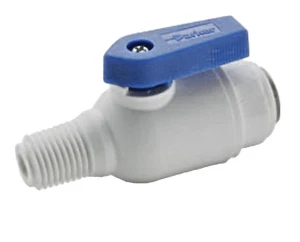 For Hayward Cax-20260 Valve-Straight Parker, 1/4” Push in Cat1000 Flow diverter - Picture 1 of 2