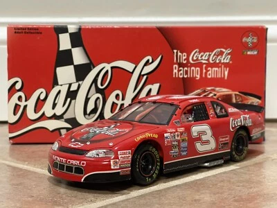 1998 Dale Earnhardt Coca Cola Coke Monte Carlo Japan Action NASCAR 1/24 CWC - Image 1 of 4