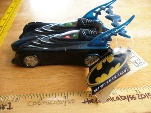 Batman Batmobile 6" Süßigkeiten gefüllt Auto Spielzeug Neu mit Etikett 2000er VINTAGE - Bild 1 von 8