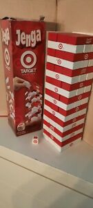 Jenga TARGET EXCLUSIVE Edition Complete Parker Brothers Hasbro Wood Stack Game