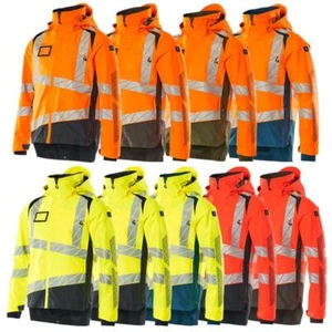 MASCOT ACCELERATE SAFE Hard Shell Jacke 19301 Warnschutz Arbeitsjacke Warnjacke - Bild 1 von 91