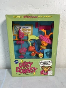 VTG 1969 Mattel Upsy Downsy "Miss Information" #3821 Brand New NIB Boxed - Picture 1 of 7