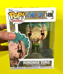 FUNKO POP RORONOA ZORO 1496 - NUOVO MAI APERTO - RARO - Foto 1 di 4