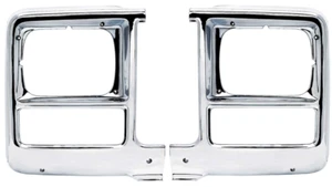 OER Headlamp Bezel Set 1979-1980 Chevy/GMC Truck Jimmy Blazer Suburbans - Picture 1 of 5