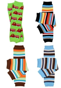 NWT JuDanzy Baby Boys Leg Warmers Lot - Picture 1 of 1