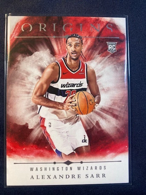 2024 Origins #73 Alexandre Sarr RC 华盛顿奇才队新秀 — 第 1/1 张图片