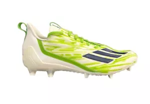 adidas Adizero Football Cleats Mens Size 13 White Green HR1591 Seahawks - Picture 1 of 6
