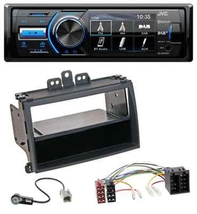 JVC Bluetooth MP3 USB DAB Autoradio für Hyundai i20 08-11 Rubber-Touch Ablagefac - Bild 1 von 10