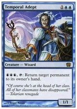 [1x] Temporal Adept - Foil - Near Mint, English - Eighth Edition MTG Magic