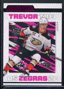 2023-24 Upper Deck Credentials Pink #1 Trevor Zegras 42/49 - Bild 1 von 2