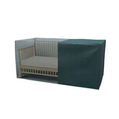 KRONENBURG ® Schutzhülle Hülle Abdeckhaube für Gartenbank Gartenbänke Bank Bänke