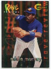 1997 Circa Rave Reviews 8 Eddie Murray