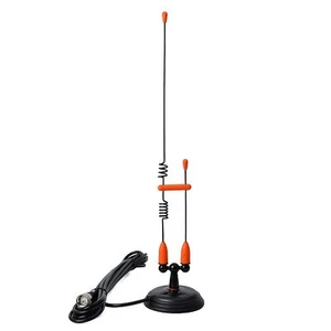 UAYESOK Antenne Radio Mobile Bi-Bande Vhf Uhf 2M/70Cm Antenne De Base Magnéti... - Afbeelding 1 van 8