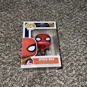 Funko Pop! Figura de vinilo coleccionable Marvel Spider-Man #1157 - Imagen 1 de 6