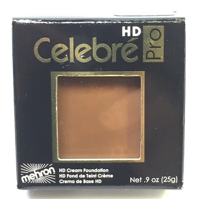 Crema Mehron Celebre Pro HD - Oscura # 4, 0,9 oz Foto 1 de 2