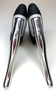 new Shimano BL-R400 bicycle dropbar BRAKE LEVER SET - Picture 1 of 4