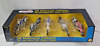Colección moto Yamaha Kid Connection 1:18 Foto 1 de 4