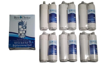 Best Choice BCF75 Fits Frigidaire WF2CB Refrigerator Water Filter NEW 6 PK - Image 1 of 4